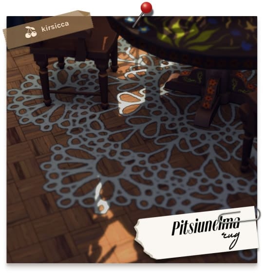 Pitsiunelma Rug