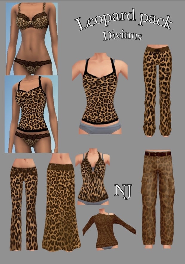 Leopard Pack