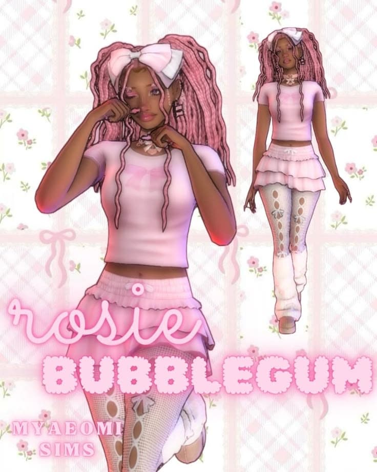 Rosie Bubblegum