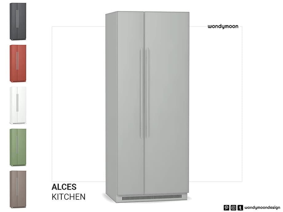 Alces Refrigerator