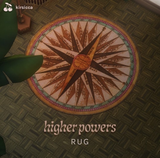 Higher Powers Rug