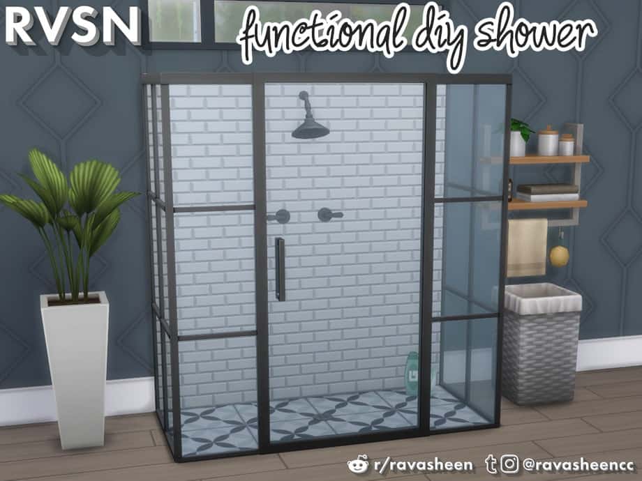 Keep It Clean DIY Shower Set