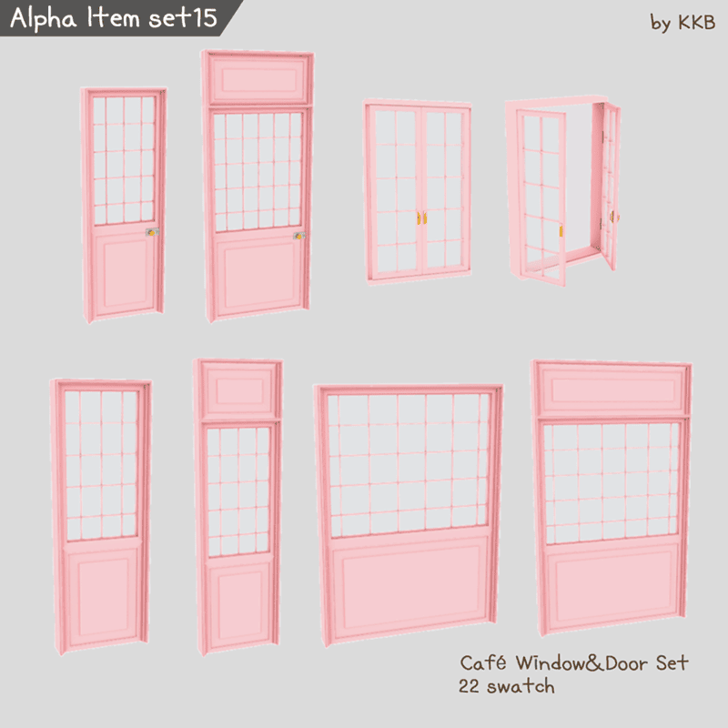 Window and Door Set