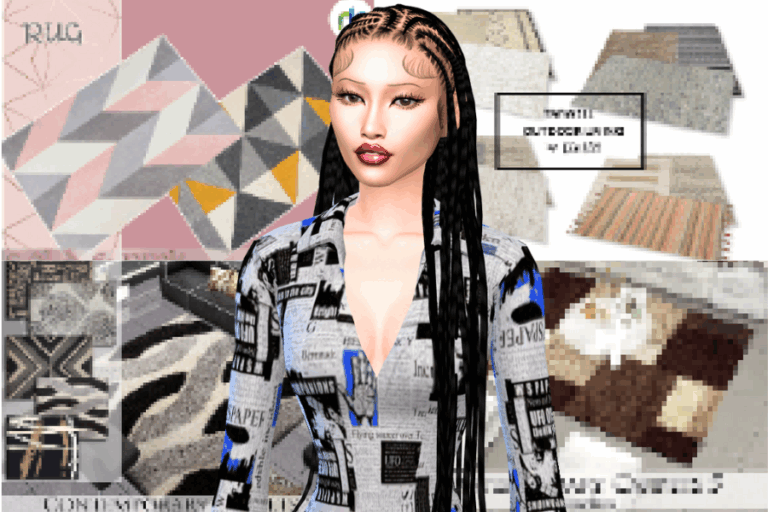 Rug and flooring options including geometric, patterned, and textured designs for modern home decor. Perfect for customizing your living space with stylish, high-quality carpets and floor coverings.