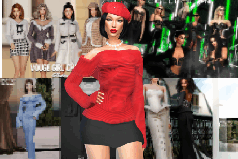 Red dress with off-shoulder style, stylish women's fashion look, trendy elegant attire for women, fashionable outfit for social events, chic and modern women's clothing for special occasions.