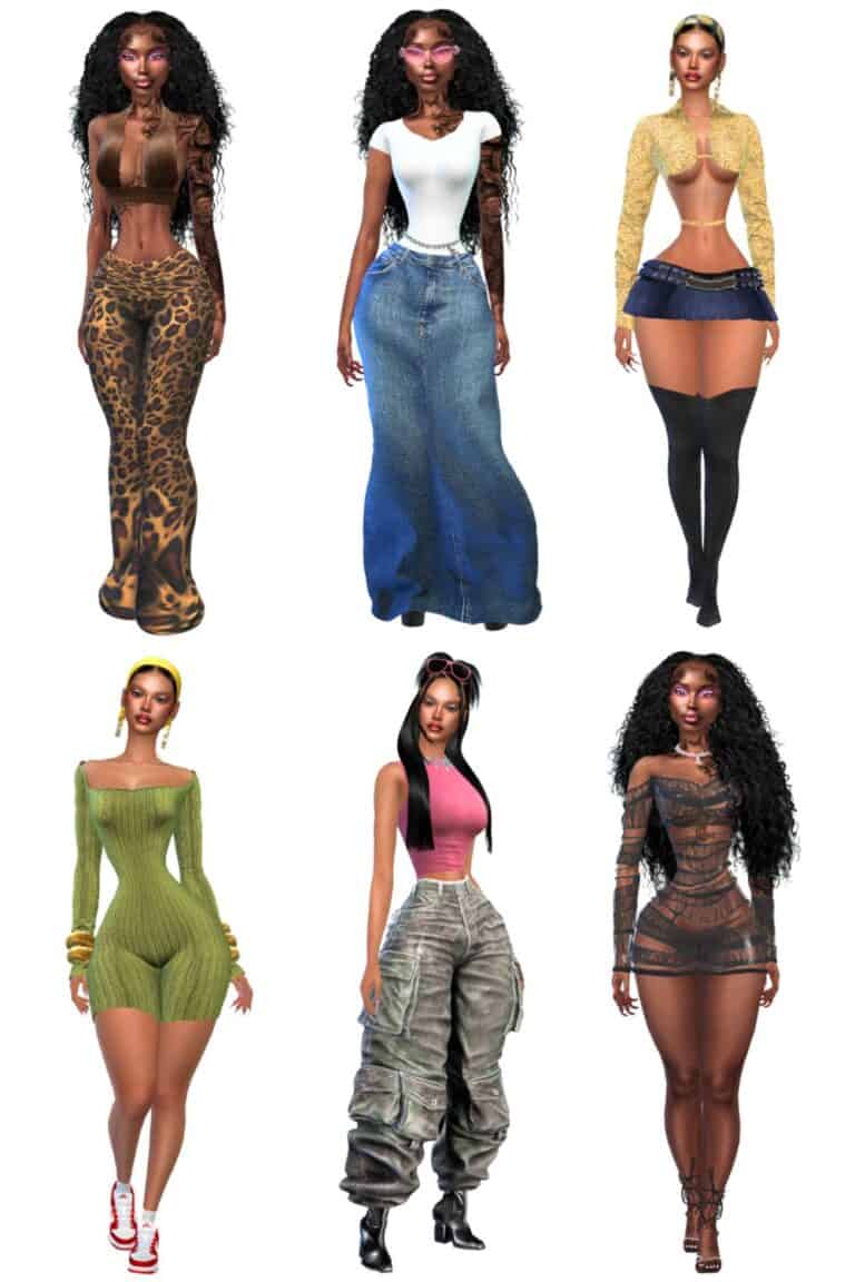 Leopard print high-waisted pants and crop top, casual streetwear outfit, Must Have Mods fashion, trendy animal print clothing, stylish urban fashion for women.