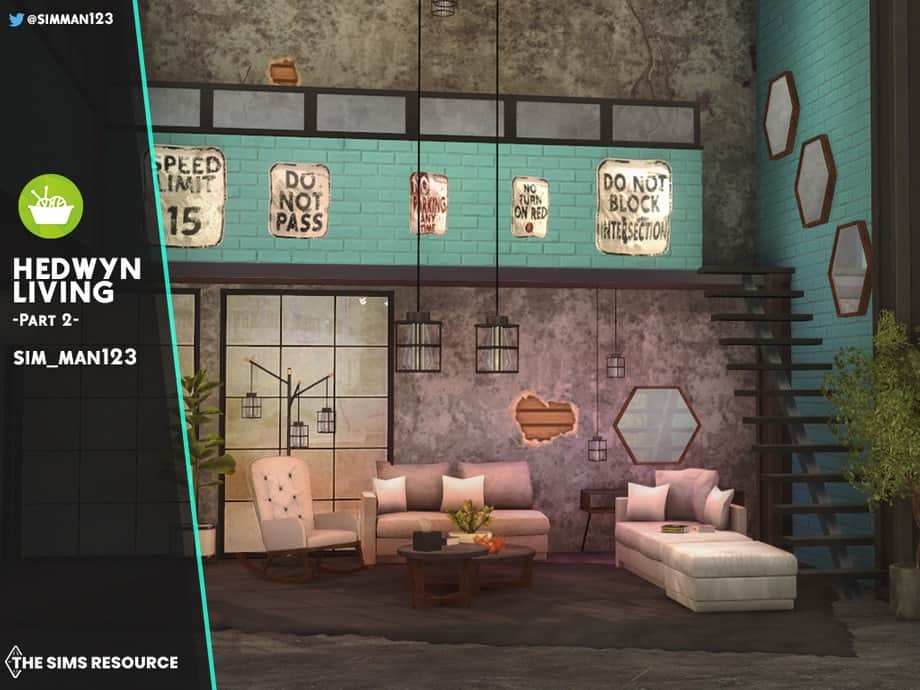 Hedwyn Living Room Part 2