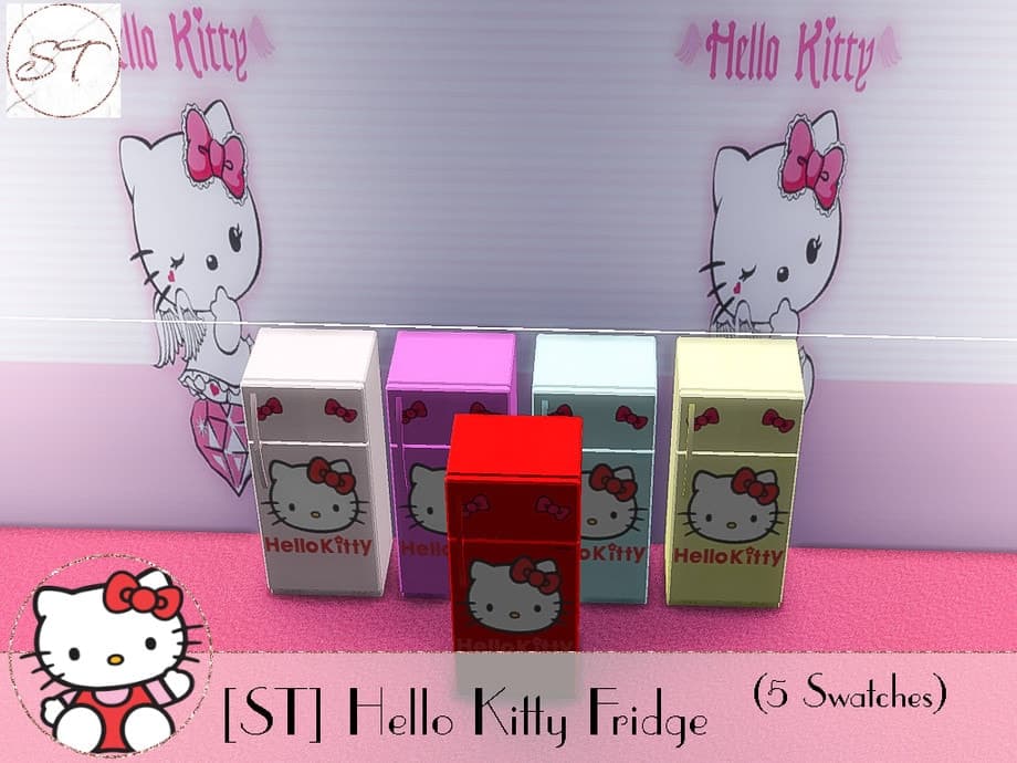 Hello Kitty Fridge