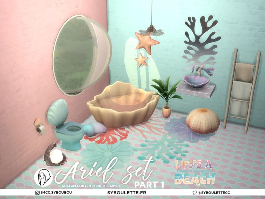 Ariel Bathroom Set