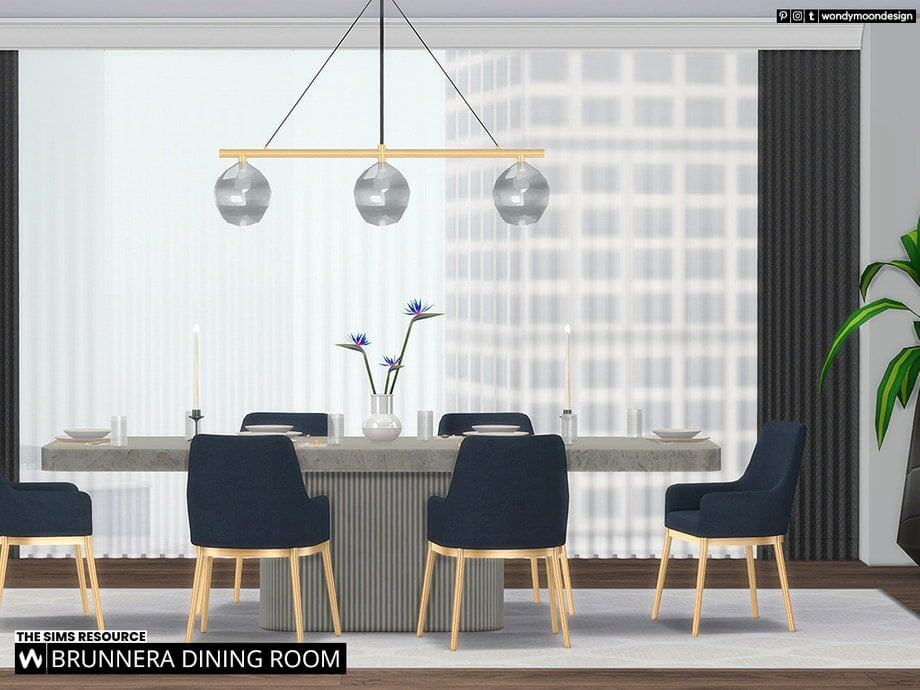 Brunnera Dining Room