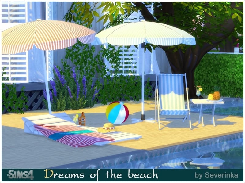 Dreams Of The Beach