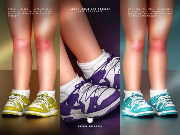 Arrow Sneakers