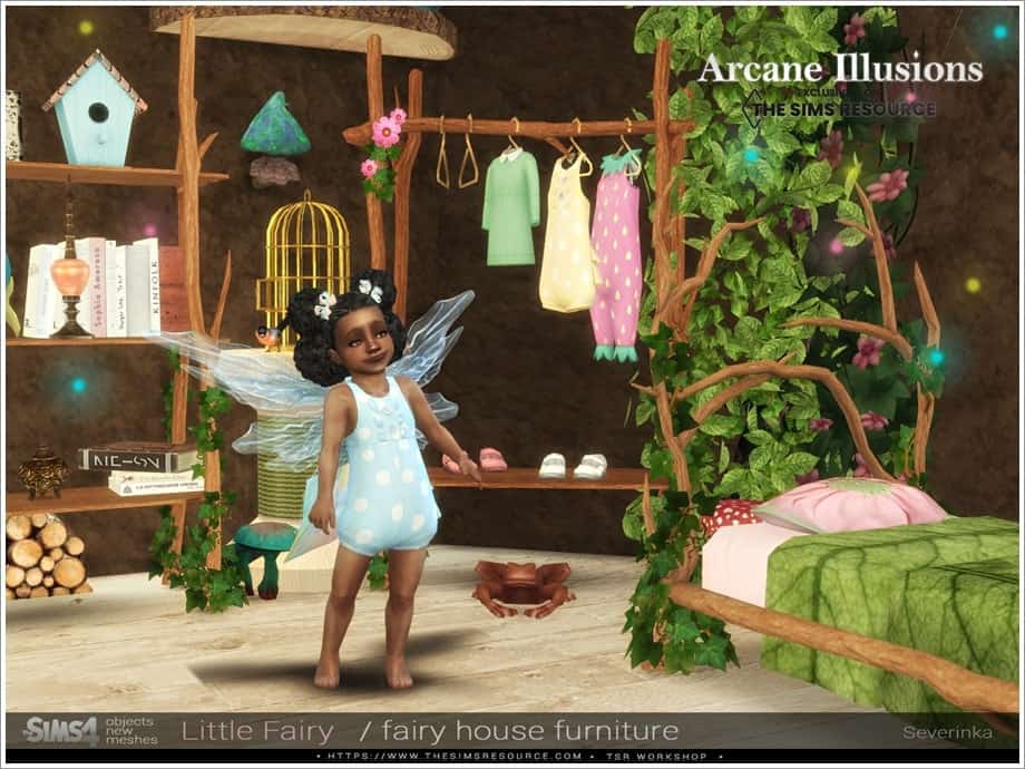 Arcane Illusions Little Fairy Furniture