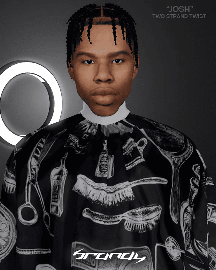 “Josh” Two Strand Twist