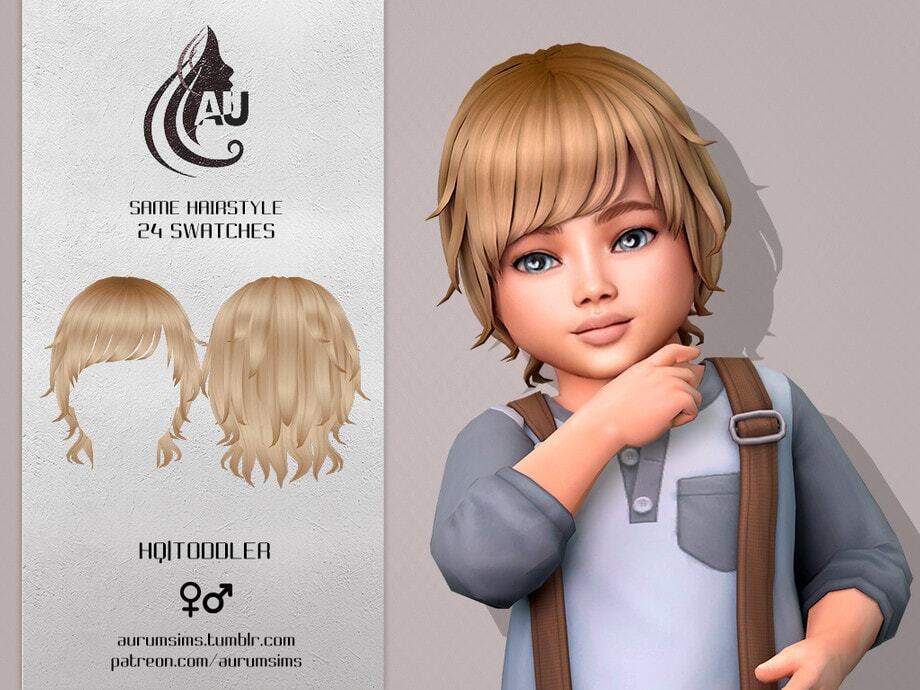 Same Short Hairstyle