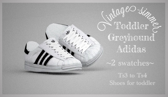 Toddler Greyhound Adidas