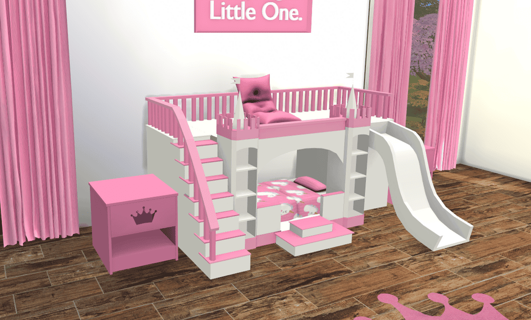 Toddler Castle Bedroom Stuff