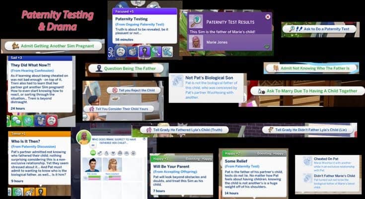 Relationship & Pregnancy Overhaul
