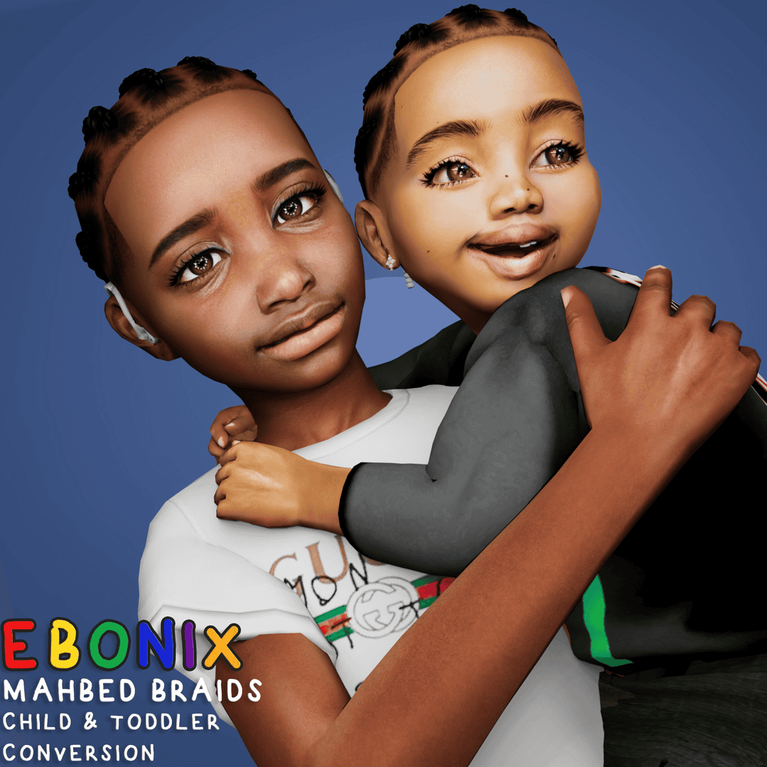 Mahbed Braids Child and Toddler