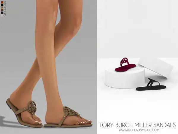 Toy Burch Miller Sandals