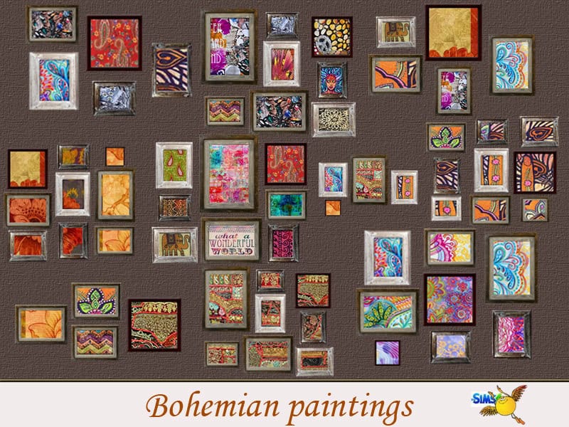 Evi Bohemian Paintings