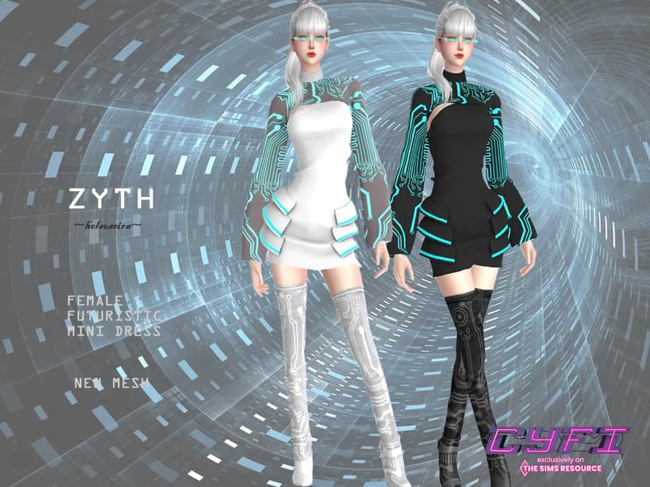 CyFi – ZYTH – Mini Dress