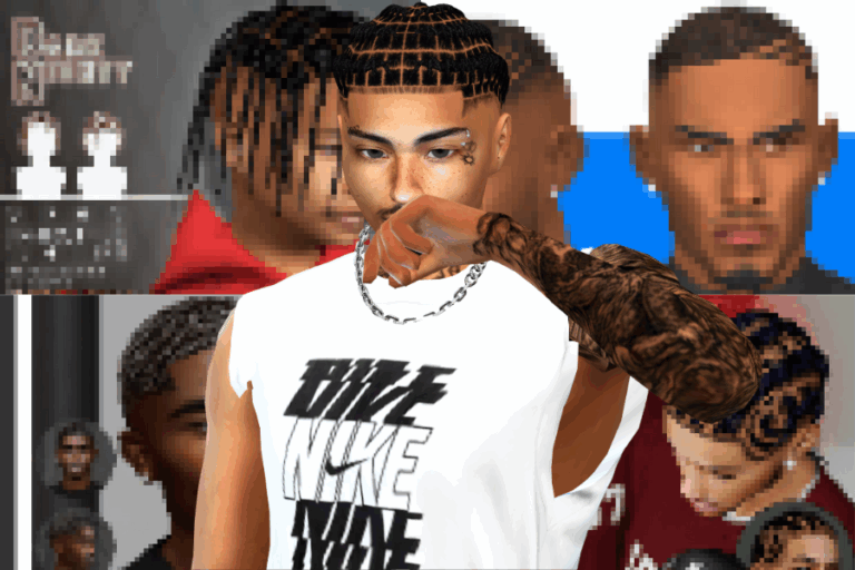 Luxury streetwear fashion hairstyle hairstyle collection for men urban fashion trends modern hairstyling for men.