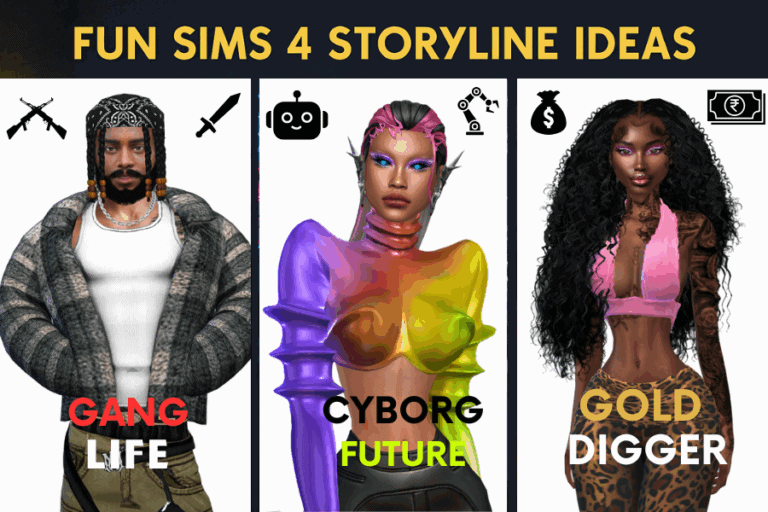 Gang life urban streetwear Sims 4 mod, diverse Black male character with tattoos, modern fashion, and accessories, perfect for creating authentic street scenes in Sims 4 gameplay.