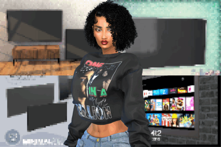 Video game console modded setup with digital screens and gaming accessories, emphasizing gaming environment enhancement and custom mods for gamers and tech enthusiasts.