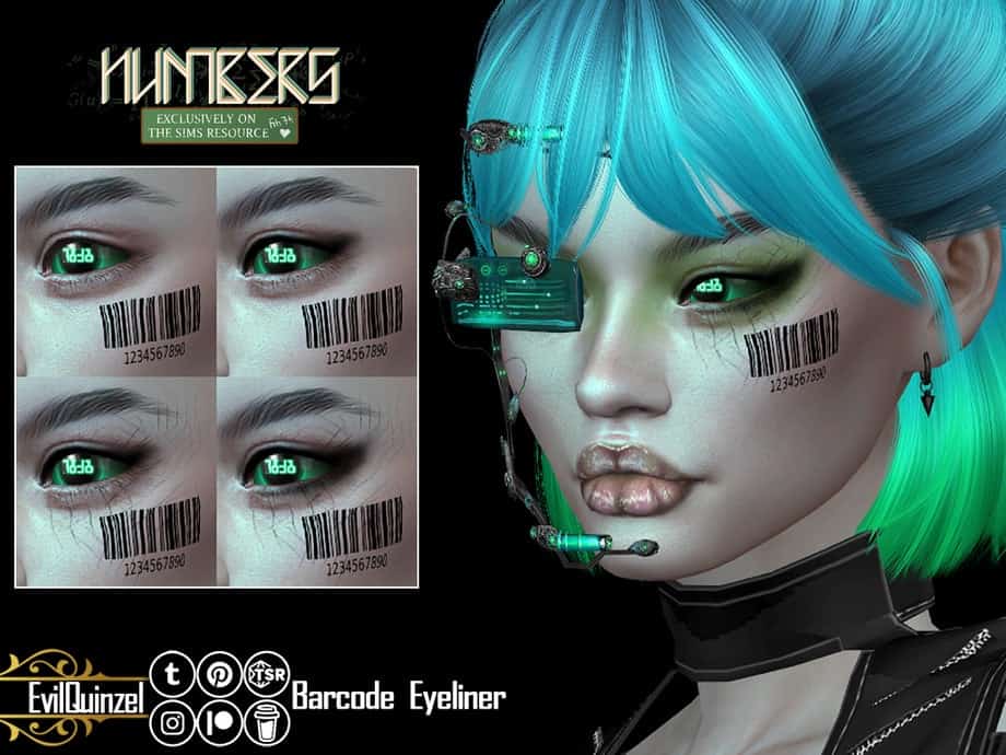 Barcode Eyeliner