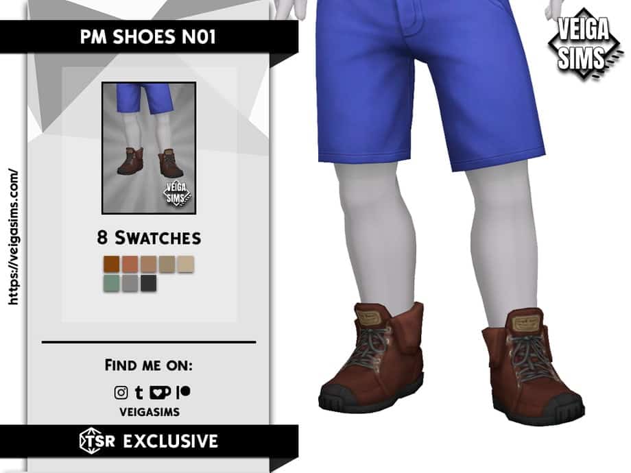 PM Shoes N01