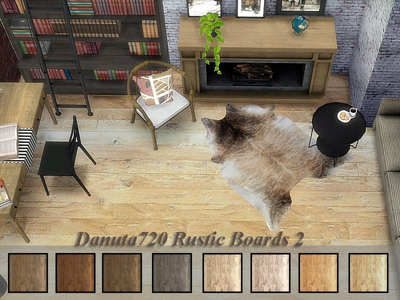 Danuta720 Rustic Boards