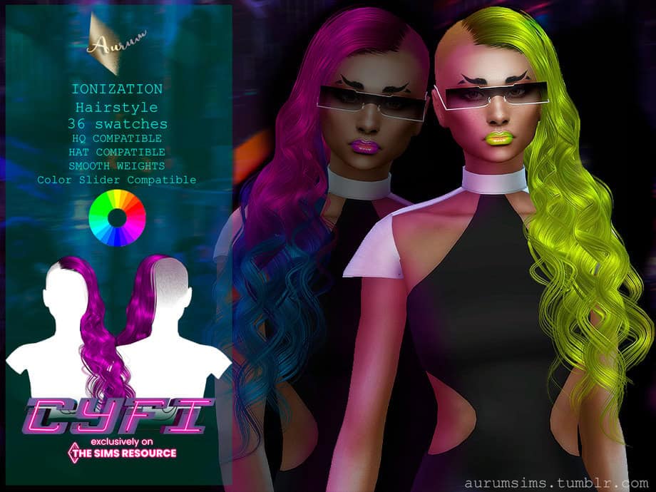 CyFi – Ionization Hairstyle