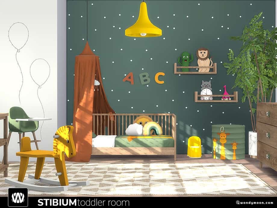 Stibium Toddler Room