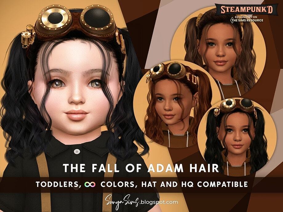 The Fall Of Adam Hair