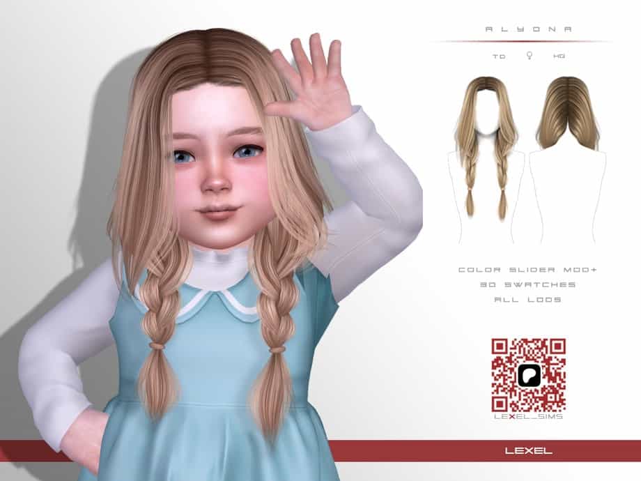 Alyona Toddler Hairstyle