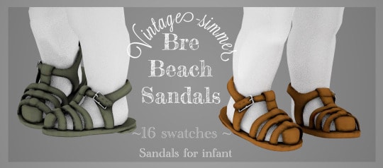 Bre Beach Sandals