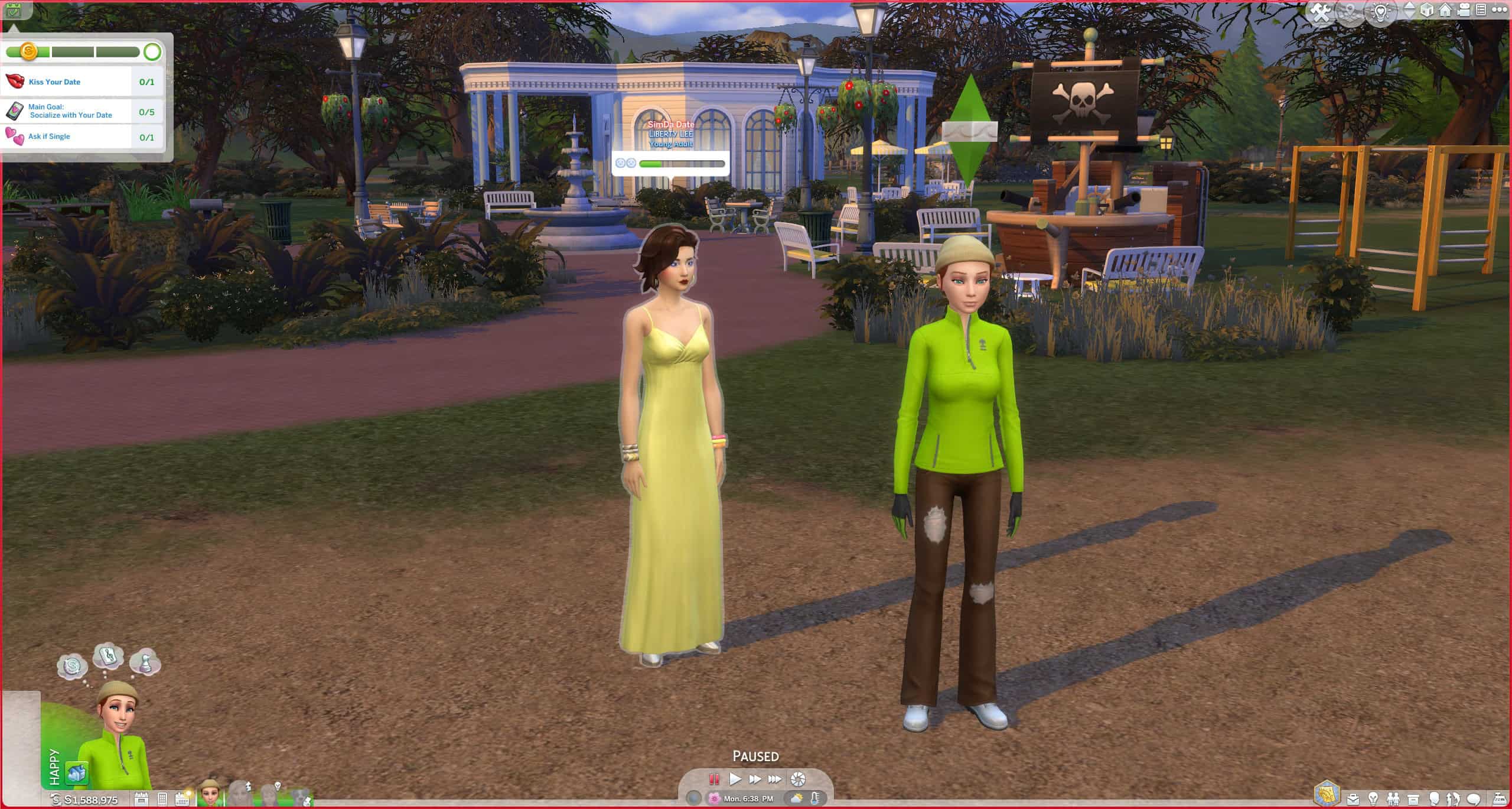 SimDa Dating App