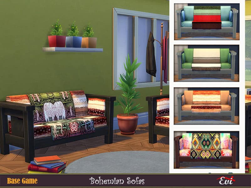 Bohemian Sofas