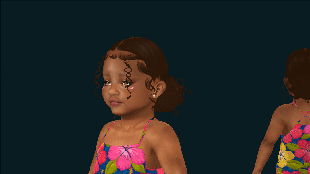 Baelani Bun Toddler and Kids