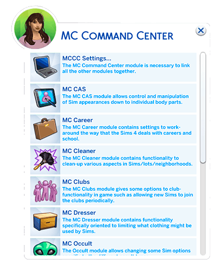 MC Command Center