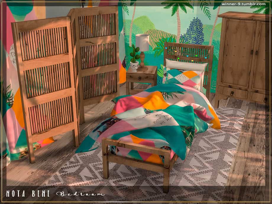 Nota Bene Bedroom