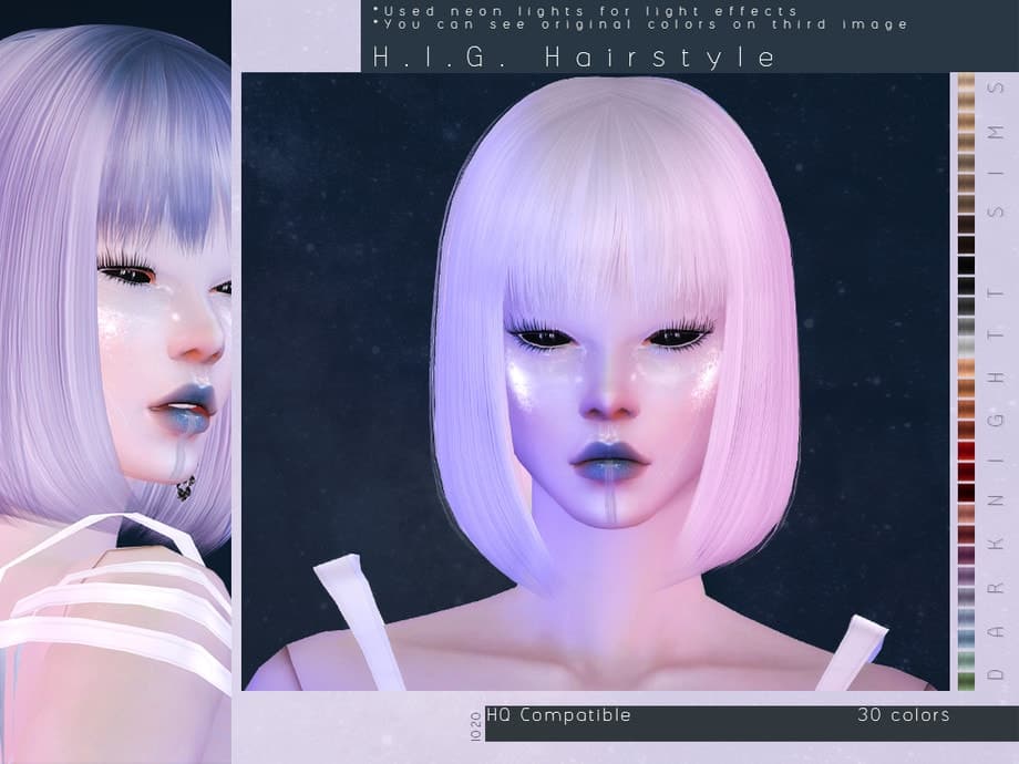 H.I.G. Hairstyle