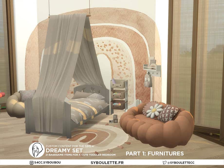 Dreamy Kid Bedroom Set