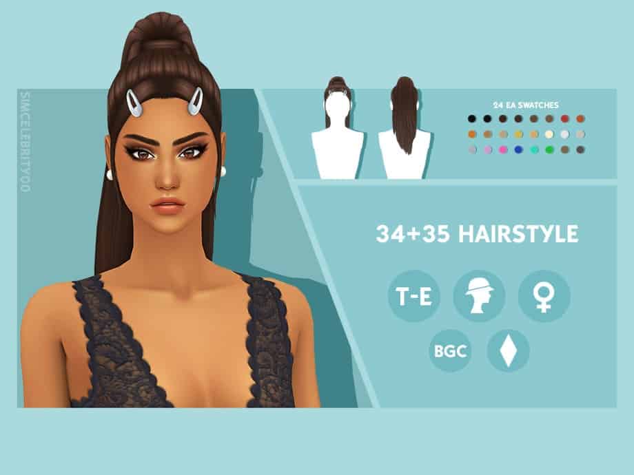Ariana Grande Hairstyle
