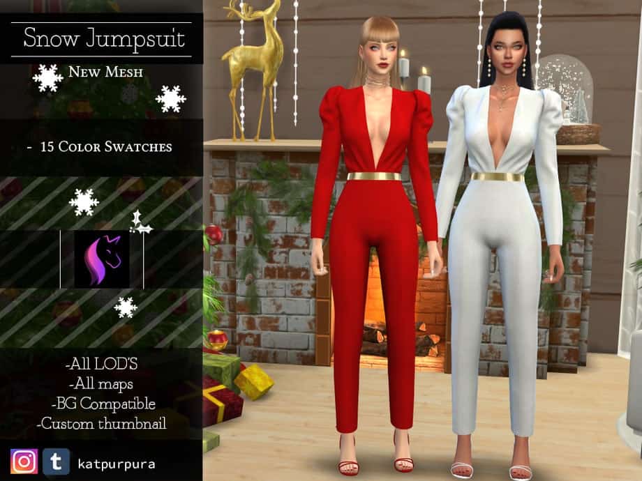 Snow Jumpsuit