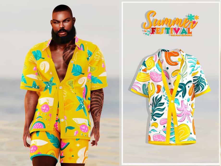 Summer Festival Sead Top