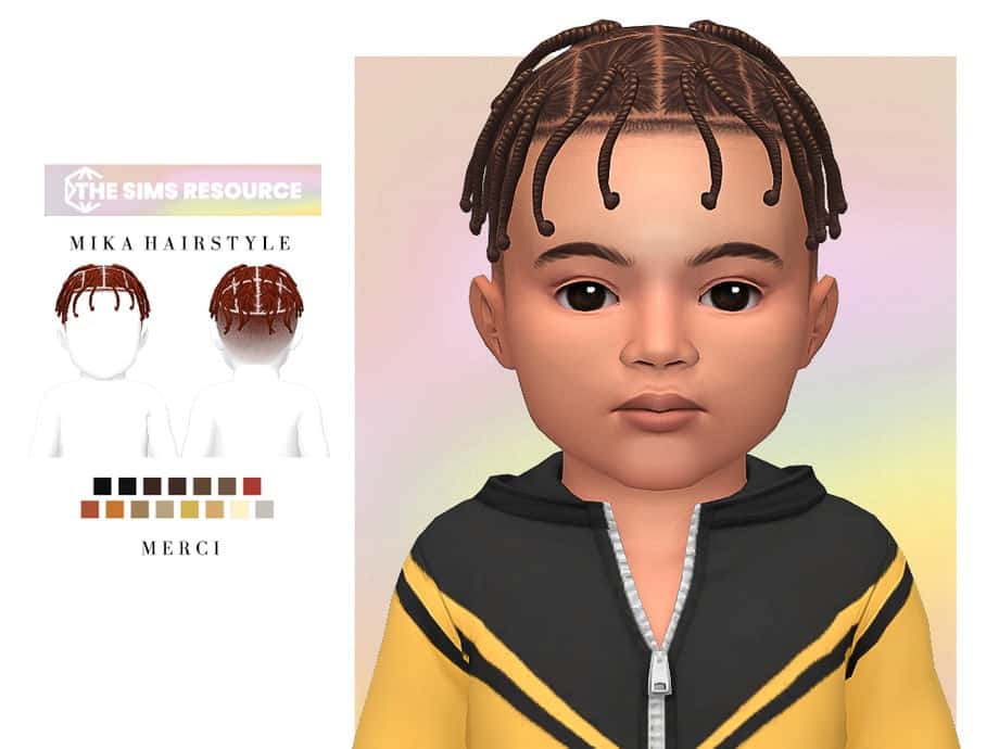 Mika Hairstyle for Toddler