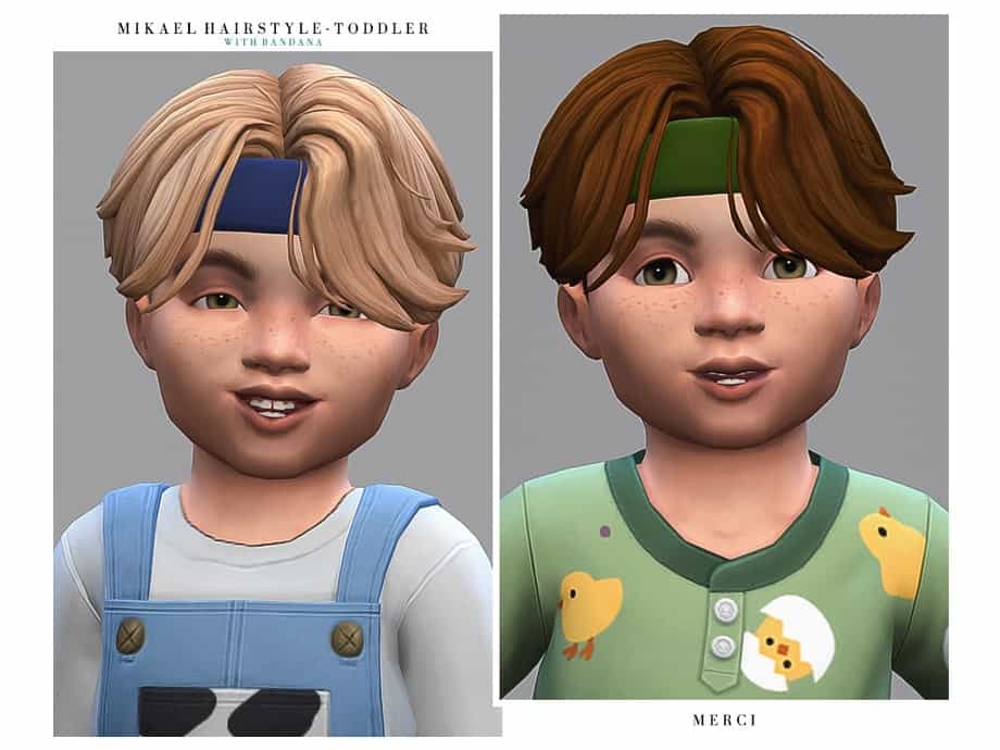 Mikael Hairstyle – Toddler