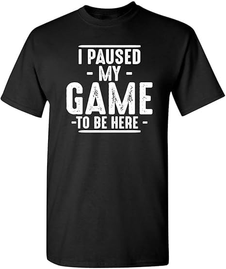 Graphic Tees Men Gaming